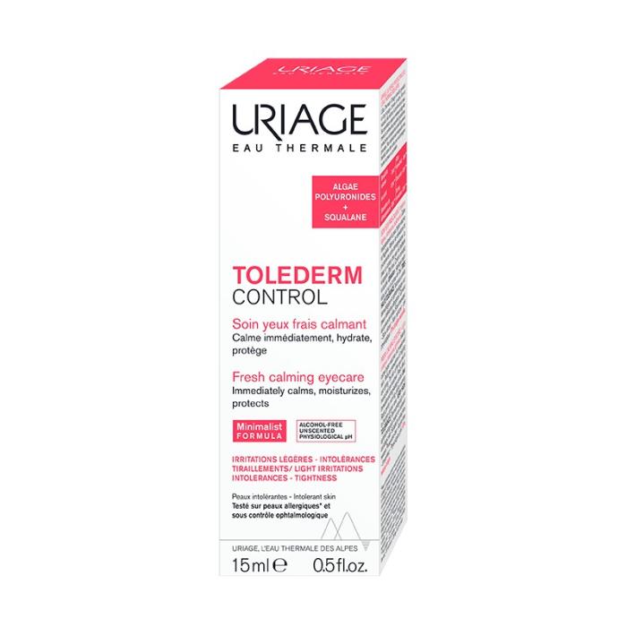 URIAGE Tolederm Control acu krēms 15ml