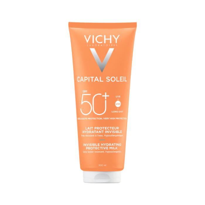 VICHY Capital Soleil Fresh  SPF50+ saules aizsargkrēms sejai un ķermenim 300 ml