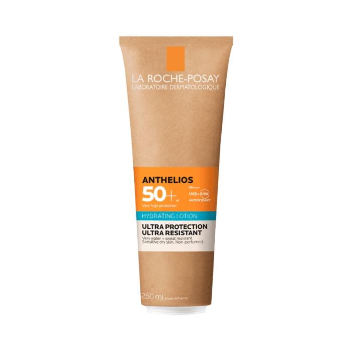 LA ROCHE-POSAY Anthelios SPF50 mitrinošs saules aizsarglosjons sejai un ķermenim 50ml