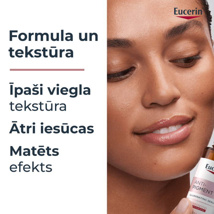 Eucerin Anti-Pigment izgaismojošs sejas serums tumšo plankumu un ādas pigmentācijas mazināšanai, 30 ml