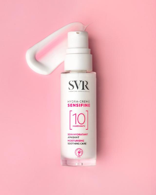 SVR Sensifine Hydra Crème nomierinošs krēms jutīgai, alerģiskai sejas ādai 40 ml