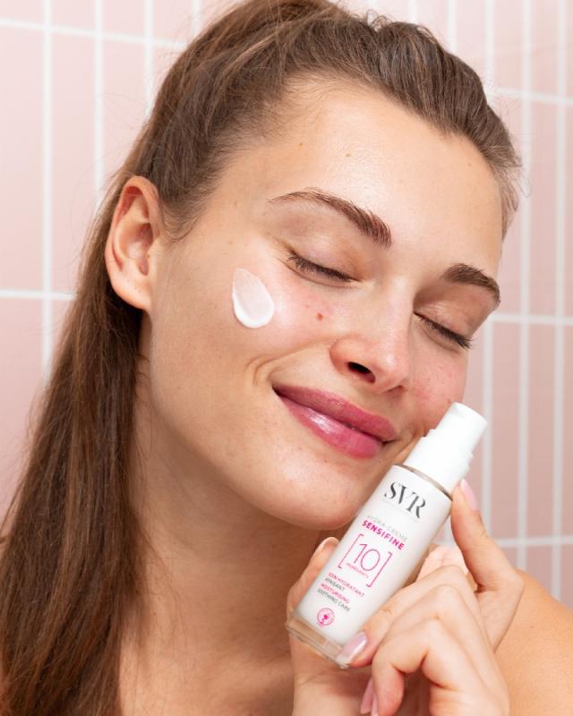 SVR Sensifine Hydra Crème nomierinošs krēms jutīgai, alerģiskai sejas ādai 40 ml