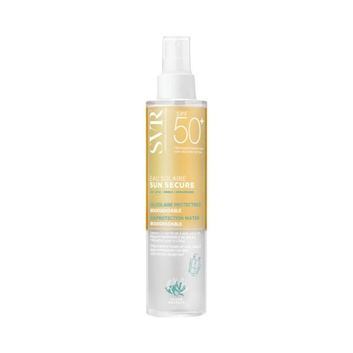 SVR Sun Secure Eau Solaire  SPF50+ divfāžu saules aizsargūdens 200 ml