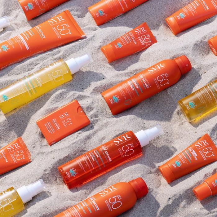 SVR Sun Secure Eau Solaire  SPF50+ divfāžu saules aizsargūdens 200 ml