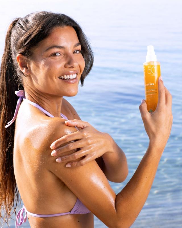 SVR Sun Secure Eau Solaire  SPF50+ divfāžu saules aizsargūdens 200 ml