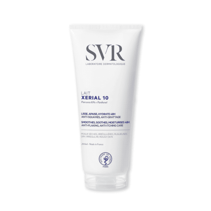 SVR Xerial 10 Lait mitrinošs ķermeņa pieniņš ar tīru urīnvielu 10% 200 ml