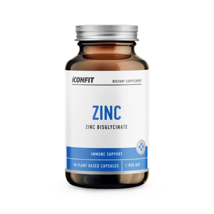 ICONFIT Cinks (bisglicināts) 25mg kapsulas N90