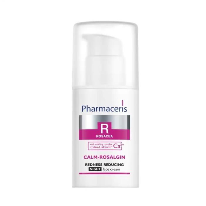 PHARMACERIS R Calm-Rosalgin sejas nakts krēms 30 ml