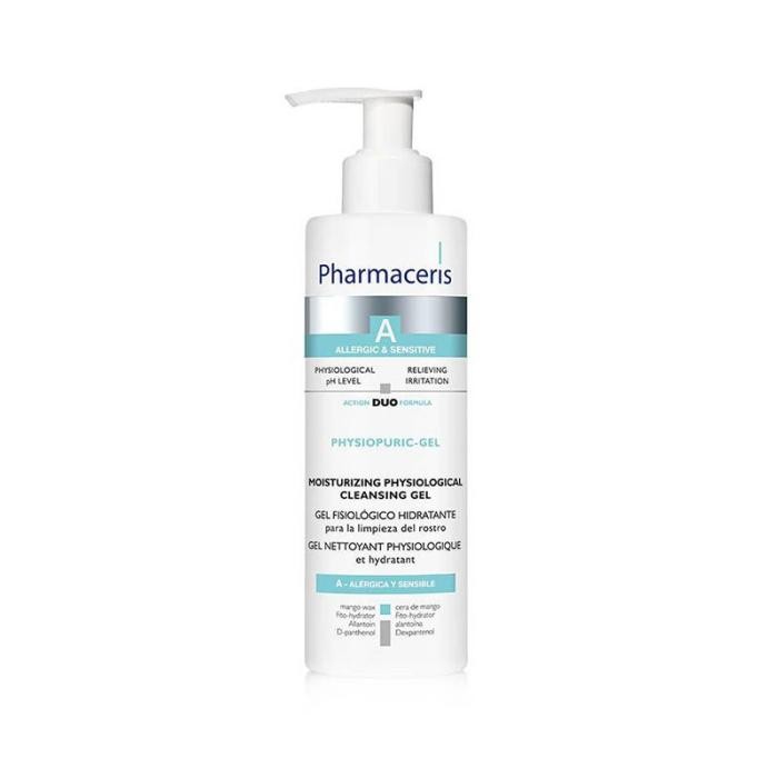 PHARMACERIS A Physiopuric sejas mazgāšanas gels 190 ml