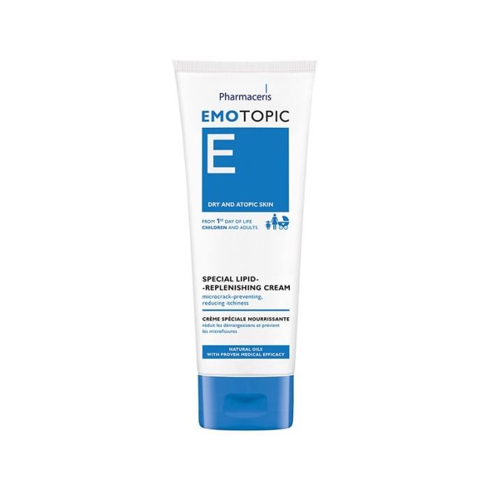 PHARMACERIS Emotopic lipīdu nostiprinošs krēms 75 ml