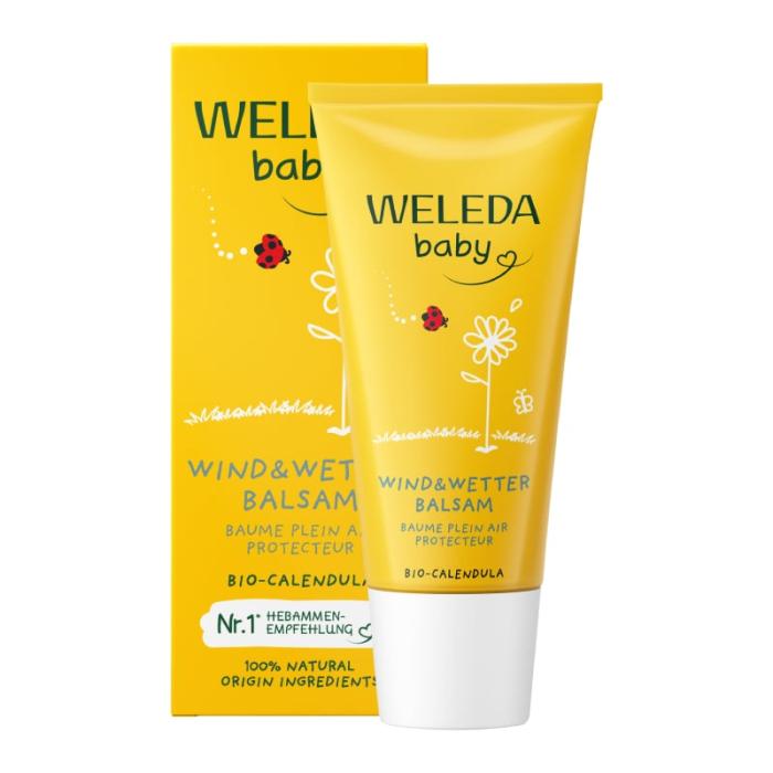 WELEDA Baby kliņģerīšu aizsargkrēms 30 ml
