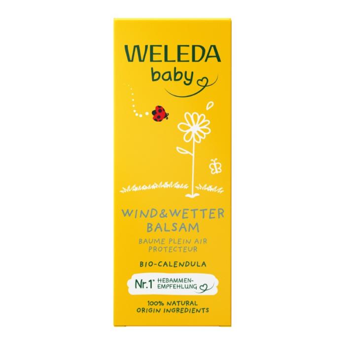 WELEDA Baby kliņģerīšu aizsargkrēms 30 ml