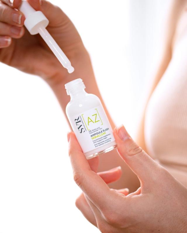 SVR Sebiaclear Ampoule [AZ] Flash koncentrēts sejas serums ar azelaīnskābi 30 ml