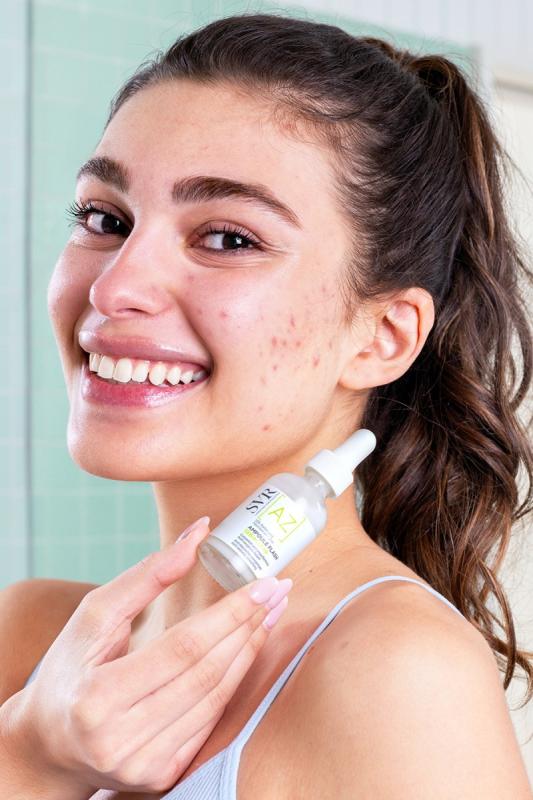 SVR Sebiaclear Ampoule [AZ] Flash koncentrēts sejas serums ar azelaīnskābi 30 ml