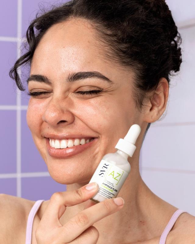 SVR Sebiaclear Ampoule [AZ] Flash koncentrēts sejas serums ar azelaīnskābi 30 ml