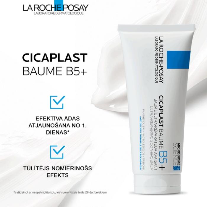 LA ROCHE-POSAY Cicaplast Baume B5+ balzams 40 ml
