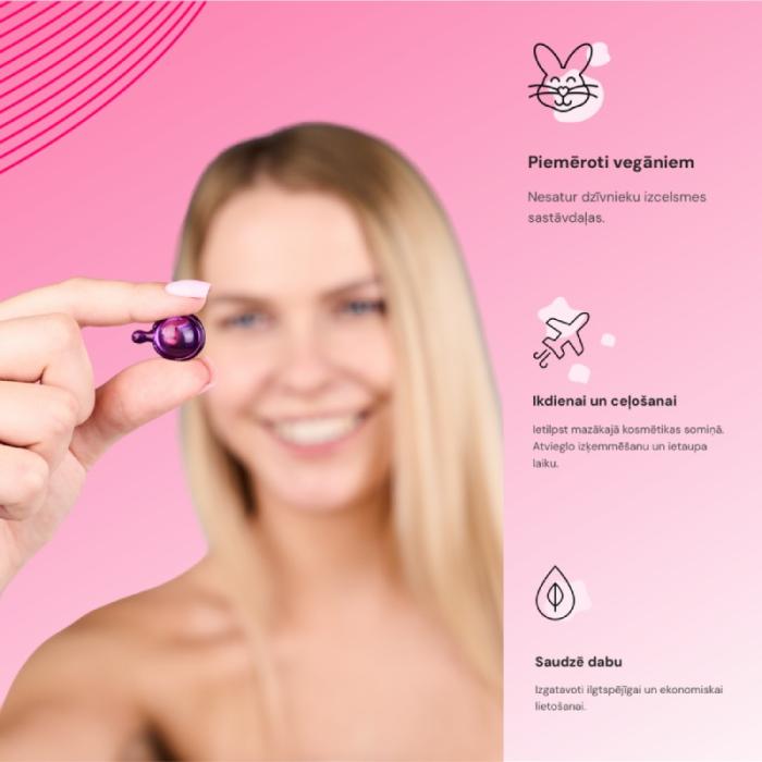 ELLIPS Nutri Color vitamīni krāsotiem matiem, kapsulas 1mlxN8