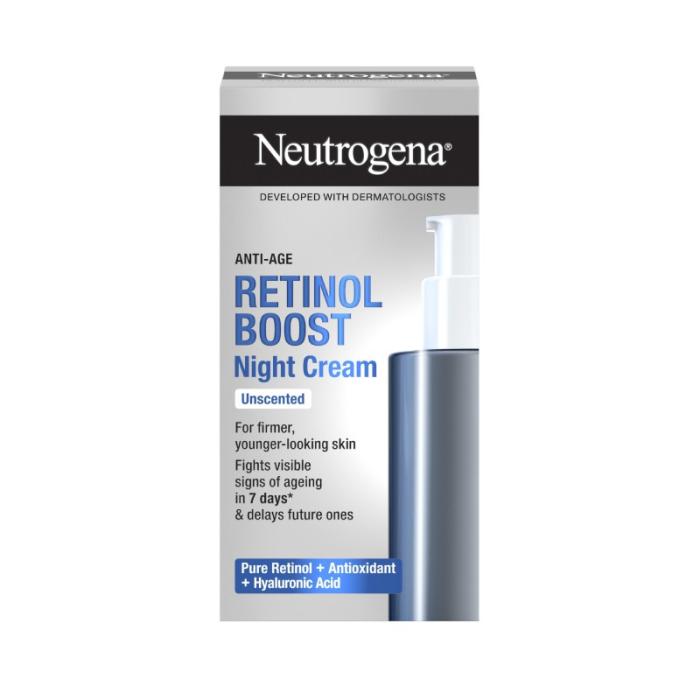 NEUTROGENA Retinol Boost nakts krēms 50ml