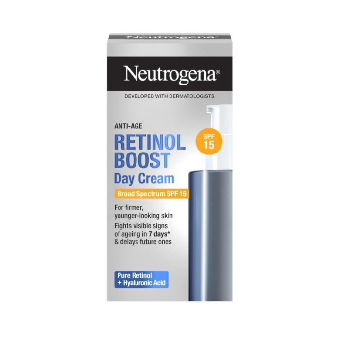 NEUTROGENA Retinol Boost SPF15 dienas krēms 50ml