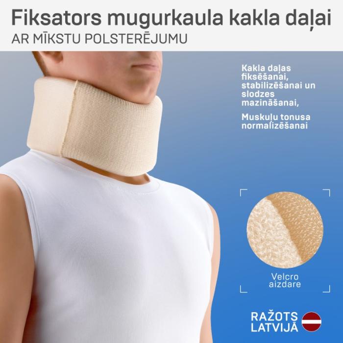 TONUS ELAST 0411 medicīniskais fiksators kaklam Nr.1