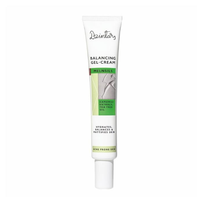 DZINTARS Melnsils līdzsvarojošs gels-krēms 50 ml