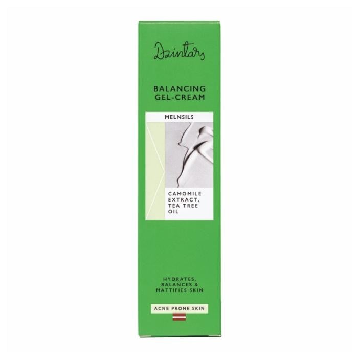 DZINTARS Melnsils līdzsvarojošs gels-krēms 50 ml