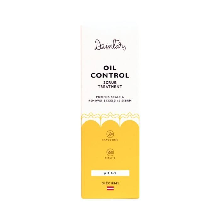 DZINTARS Dižciems skrubis taukainai galvas ādai 75ml