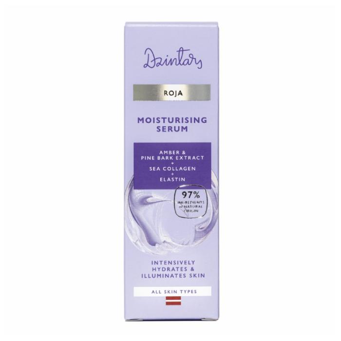 DZINTARS Roja mitrinošs serums 30 ml