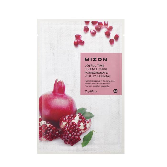 MIZON Joyful Time Pomergranate sejas maska 23g