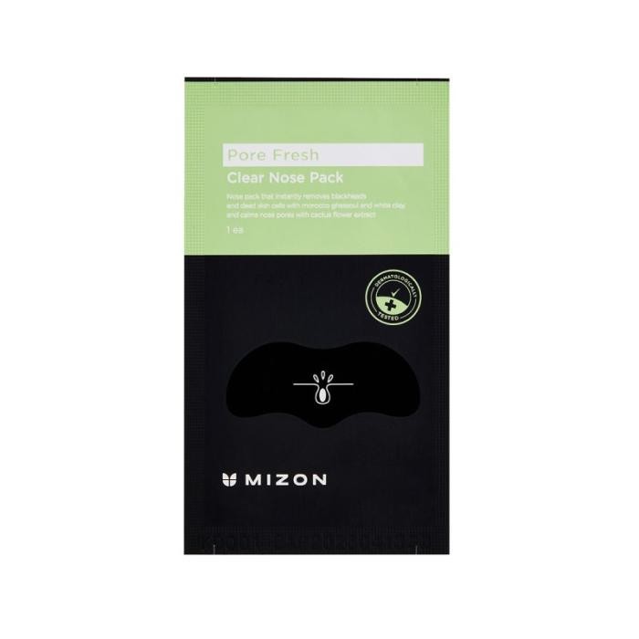 MIZON Pore Fresh Clean Nose Pack deguna maska N1