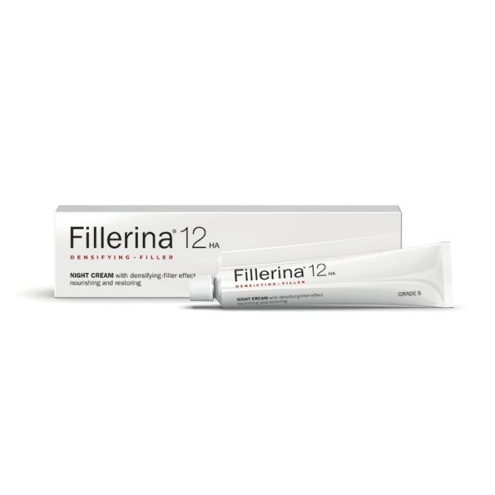FILLERINA nakts krēms, intensitāte 5, 50ml