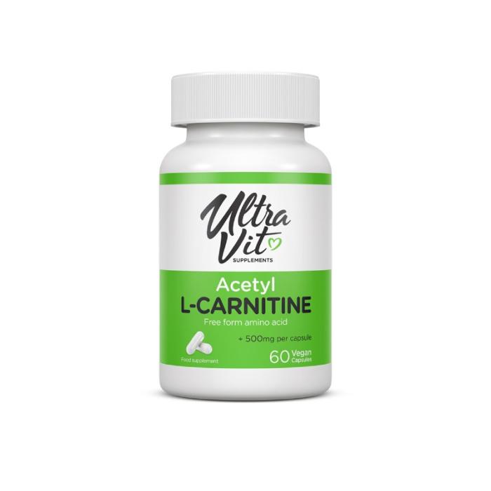 ULTRAVIT Acetyl-L-Carnitine kapsulas N60