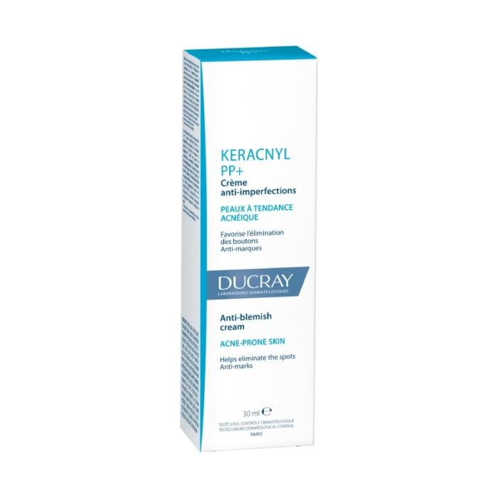 DUCRAY Keracnyl PP+ atjaunojošs krēms problemātiskai ādai 30ml