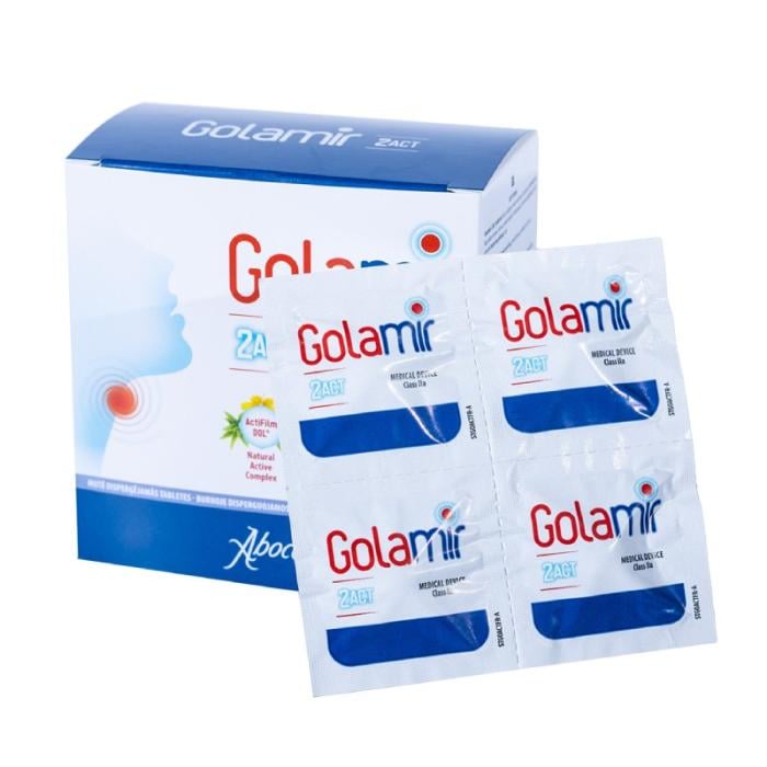 GOLAMIR 2Act mutē disperģējamās tabletes N20