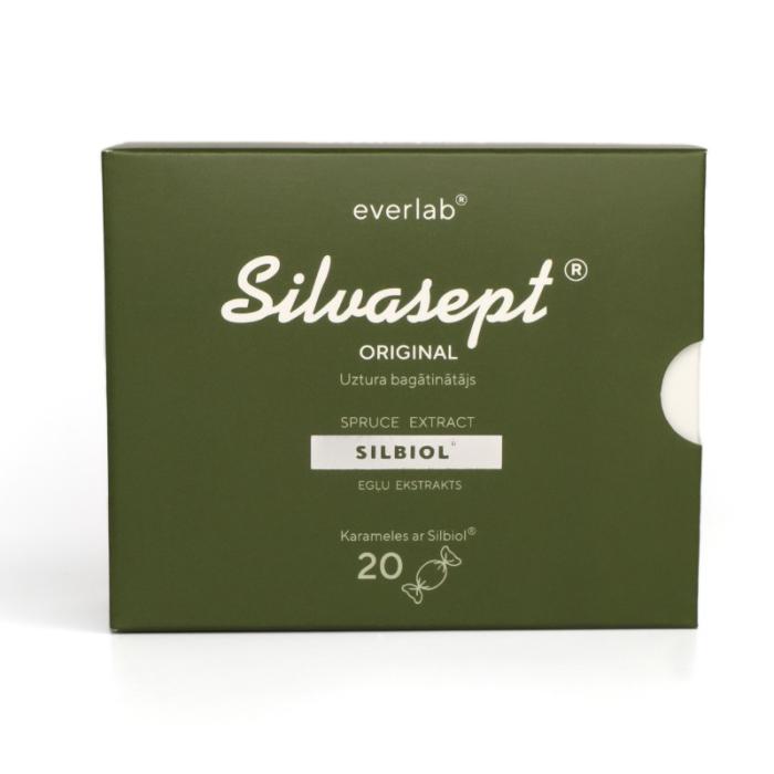 SILVASEPT Original karameles N20
