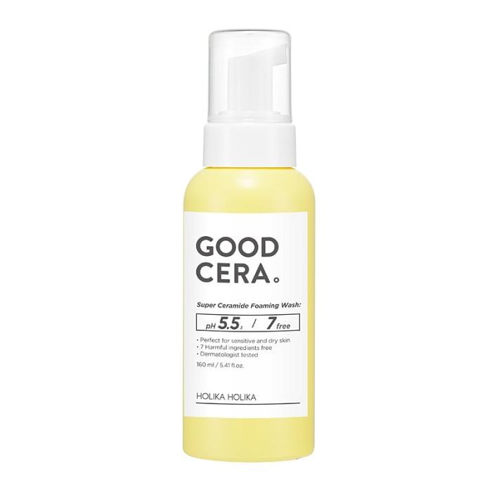 HOLIKA HOLIKA Good Cera Super keramīda attīrošas putas 160ml