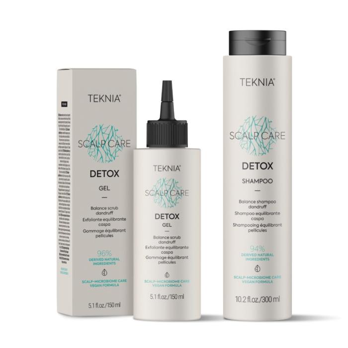 LAKMĒ Teknia Detox šampūns sausām un taukainām blaugznām 300 ml