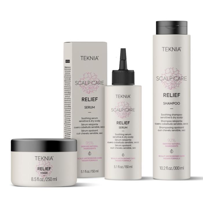 LAKME Teknia Relief šampūns jutīgai un sausai galvas ādai 300 ml