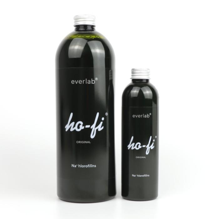 HO-FI Original Na+hlorofilīns ūdens šķīdums 1000 ml