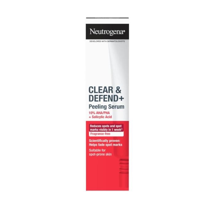 NEUTROGENA Clear&Defend+ serums sejai 30ml