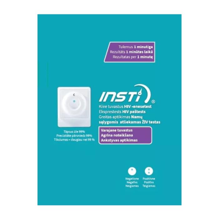 INSTI HIV paštests N1