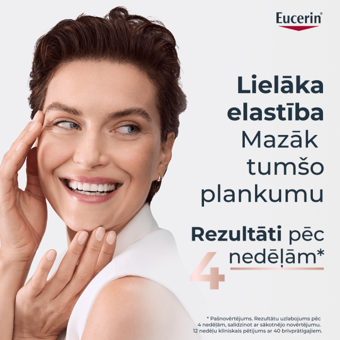 Eucerin Hyaluron-Filler + Elasticity Rose dienas krēms SPF 30 nobriedušai ādai, 50 ml