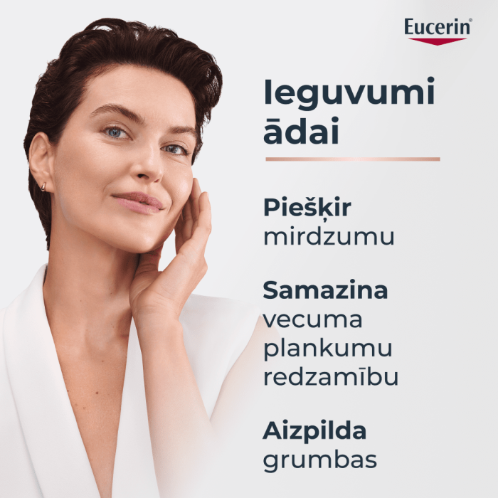 Eucerin Hyaluron-Filler + Elasticity Rose dienas krēms SPF 30 nobriedušai ādai, 50 ml