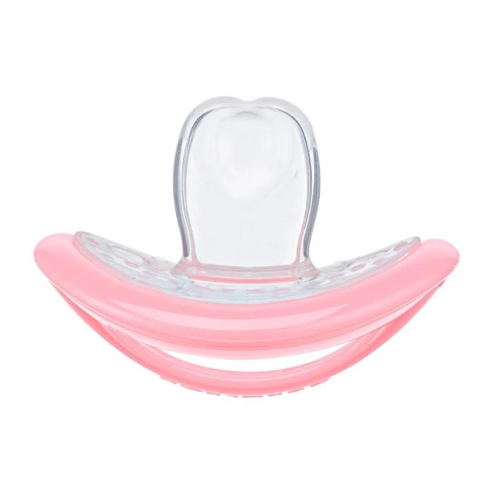 CURAPROX Baby knupītis izmērs Nr.0, rozā