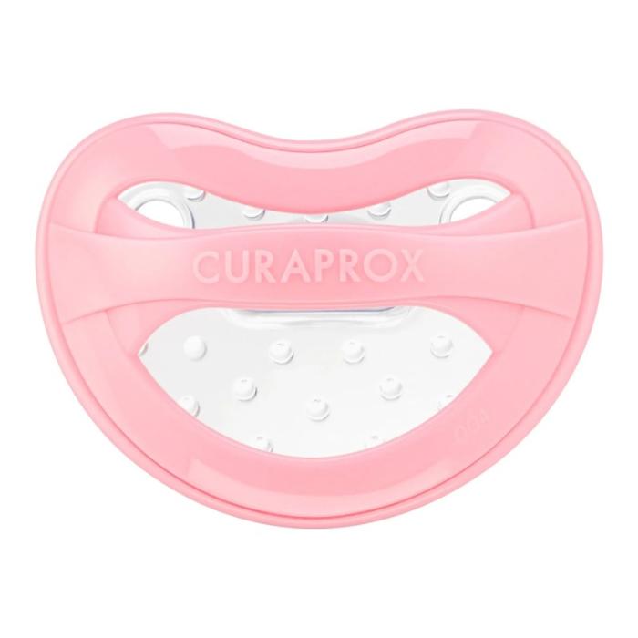 CURAPROX Baby knupītis izmērs Nr.0, rozā