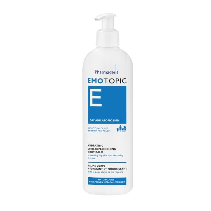 PHARMACERIS E EmoTopic mitrinošs ķermeņa balzams 190ml