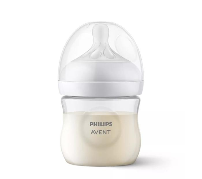 PHILIPS AVENT Natural Response zīdaiņu barošanas pudelīte, 0-3m, 125ml
