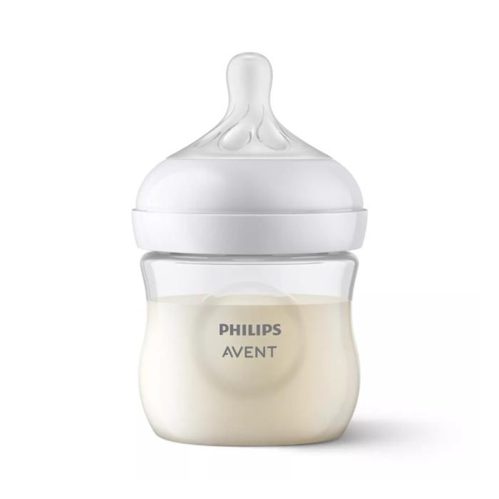 PHILIPS AVENT Natural Response zīdaiņu barošanas pudelīte, 0-3m, 125ml