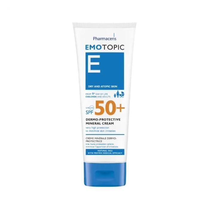 PHARMACERIS Emotopic Dermo Protect SPF50+ krēms 75ml