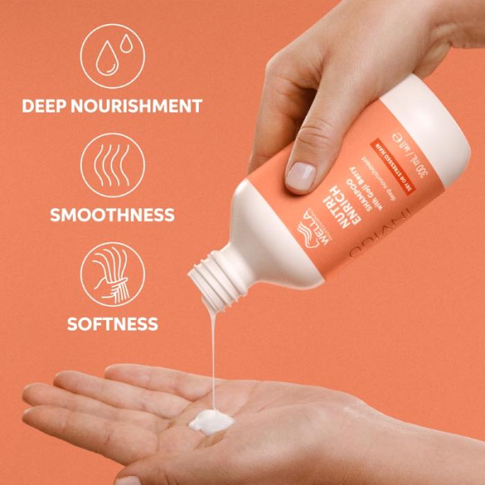 WELLA Invigo Nutri Enrich šampūns matu barošanai 300 ml